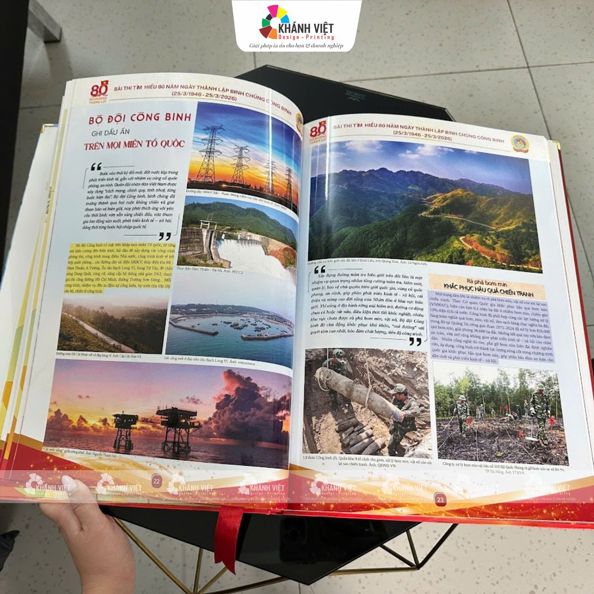 Mẫu bài dự thi ấn tượng, độc đáo - M5