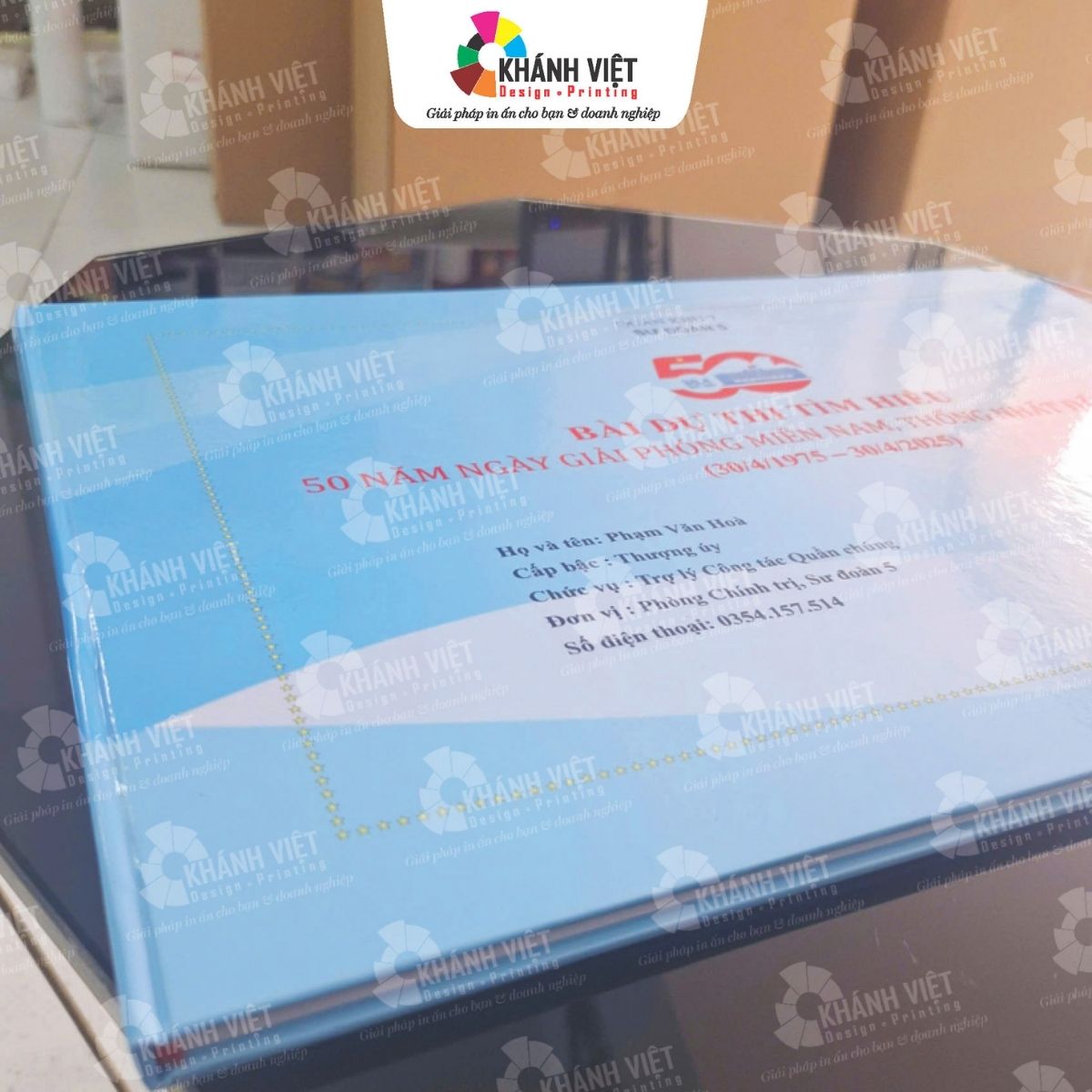 Các mẫu bài dự thi đẹp mắt, ấn tượng - 4
