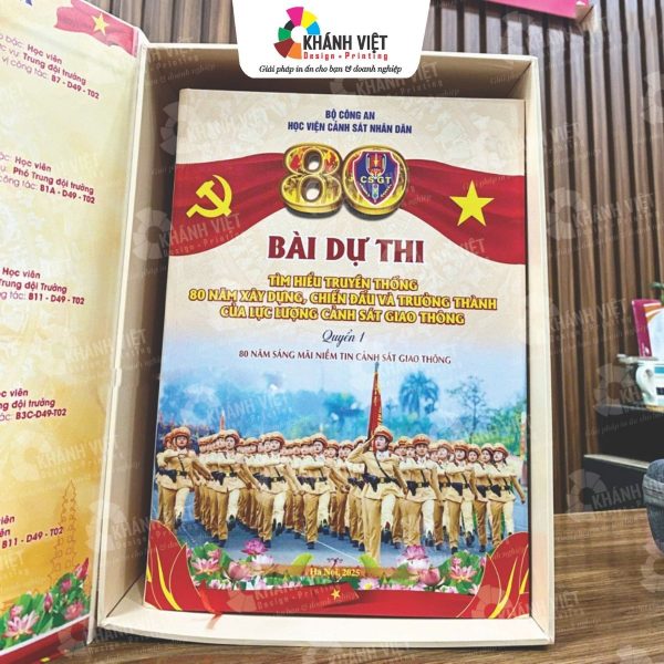 Các mẫu bài dự thi đẹp mắt, ấn tượng - 6