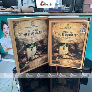 Mẫu bài dự thi ấn tượng, độc đáo - M10