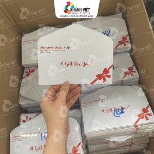 In bao thư A6