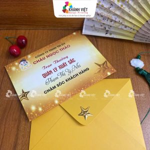 In bao thư theo yêu cầu