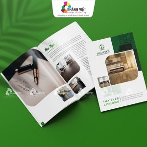 In brochure
