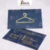 In name card ép kim