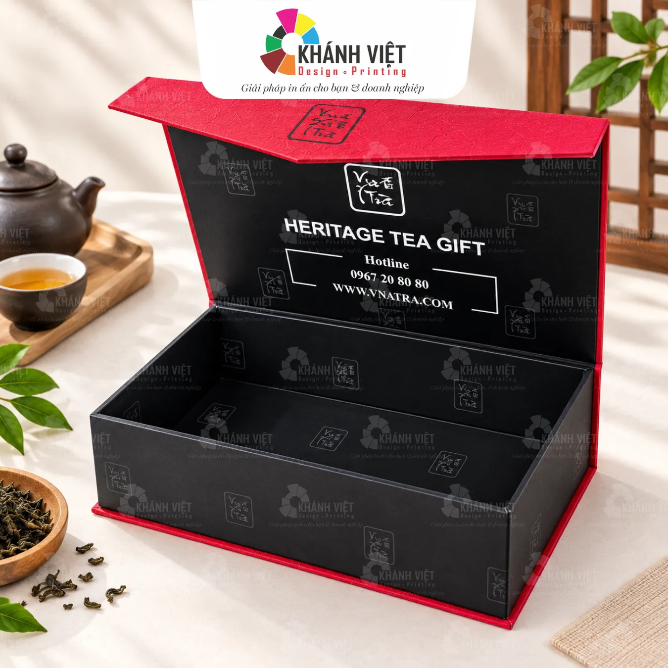 In hộp cứng cao cấp theo yêu cầu