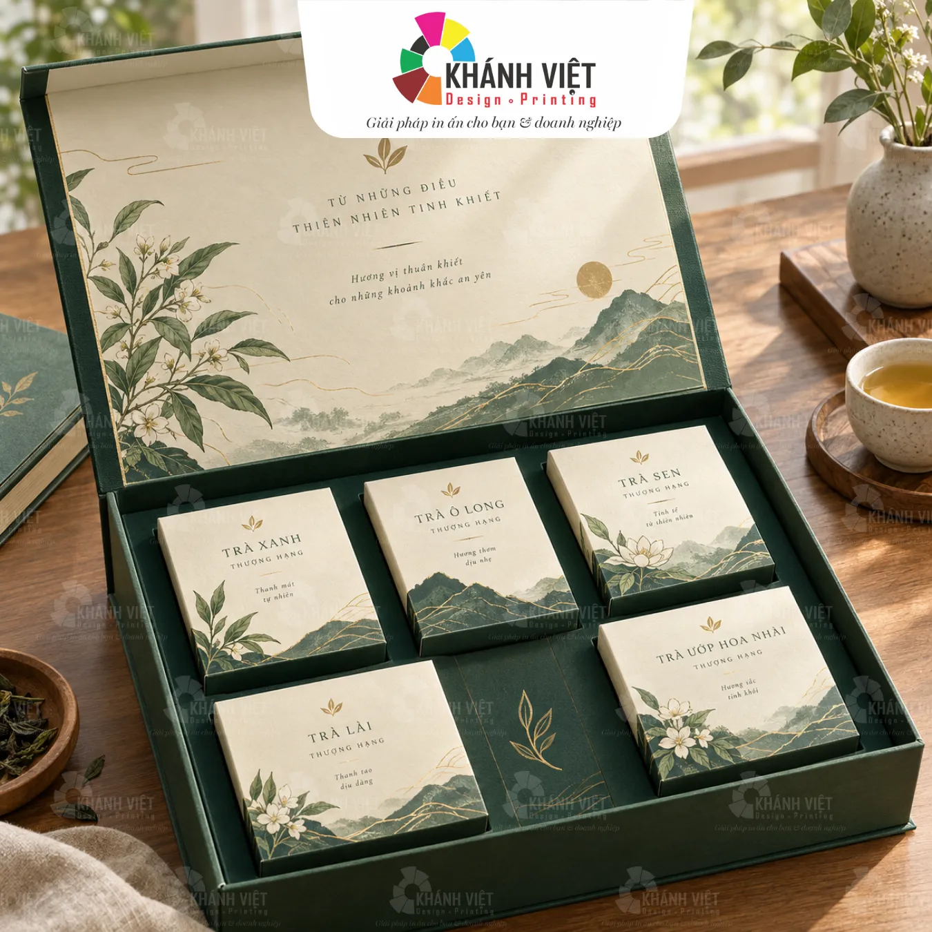 In hộp quà tặng doanh nghiệp