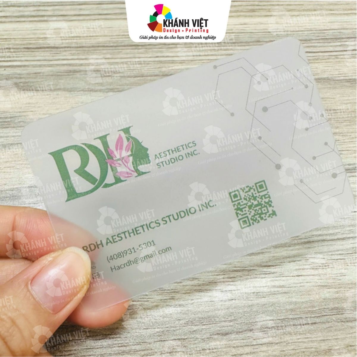 Card nhựa cao cấp nâng tầm thương hiệu