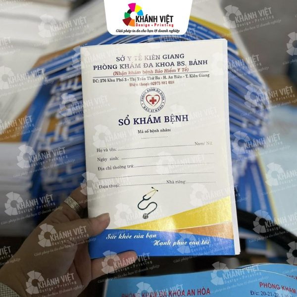 Sổ khám bệnh, theo dõi sức khỏe - 20