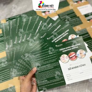 Sổ khám bệnh, theo dõi sức khỏe - 8