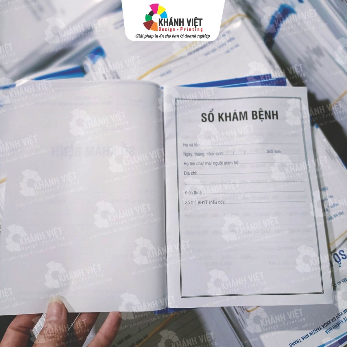 Sổ khám bệnh, theo dõi sức khỏe - 12