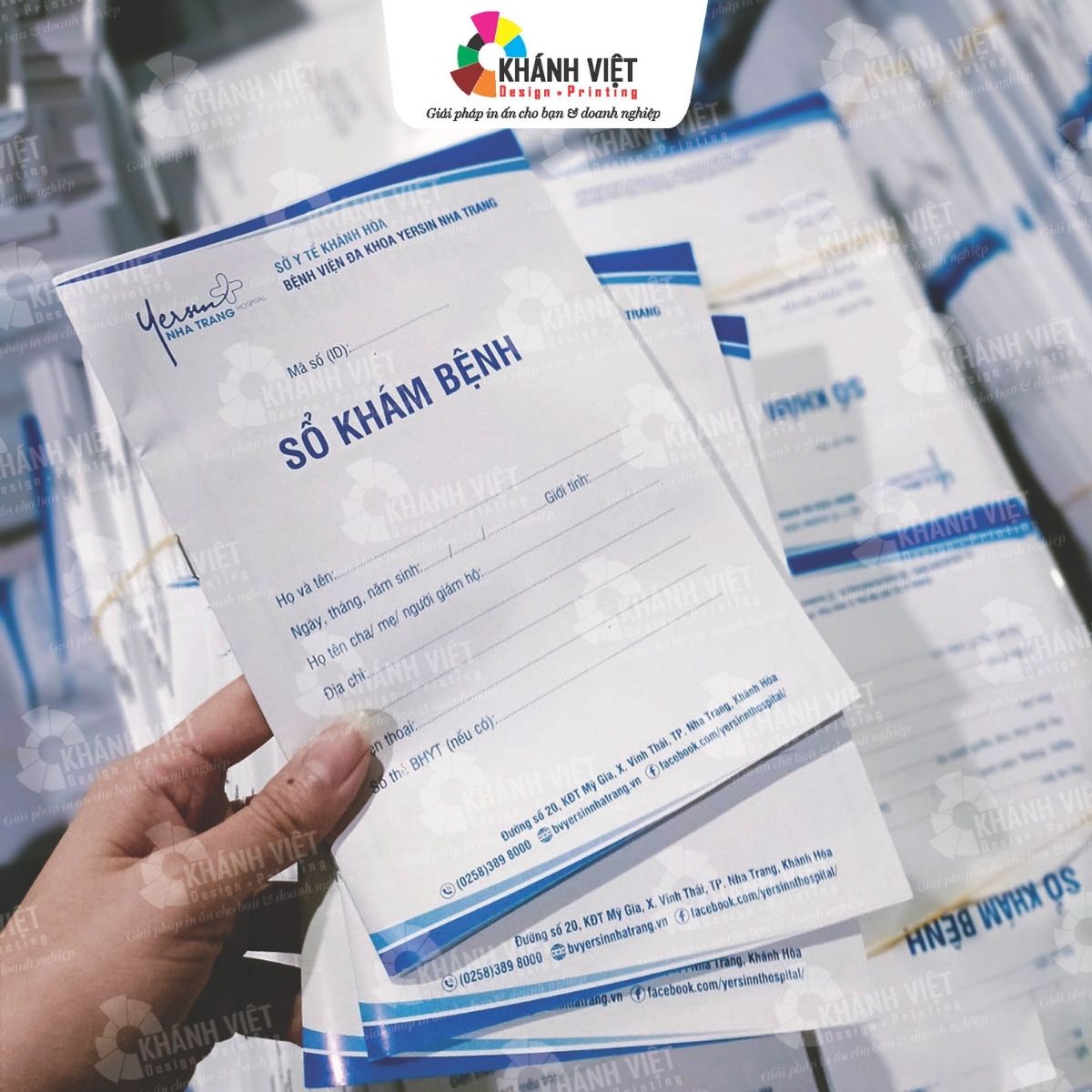 Sổ khám bệnh, theo dõi sức khỏe - 13