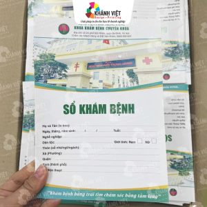 Sổ khám bệnh, theo dõi sức khỏe - 14