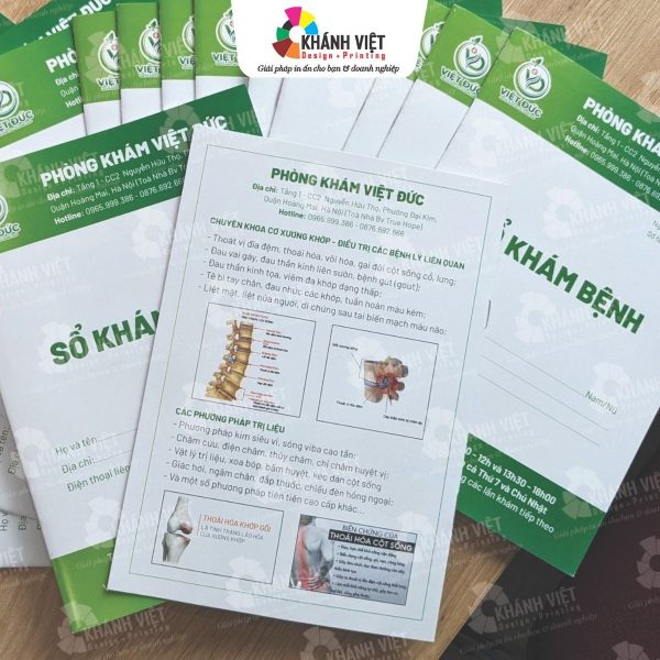 Sổ khám bệnh, theo dõi sức khỏe - 15