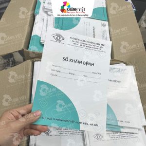 Sổ khám bệnh, theo dõi sức khỏe - 16