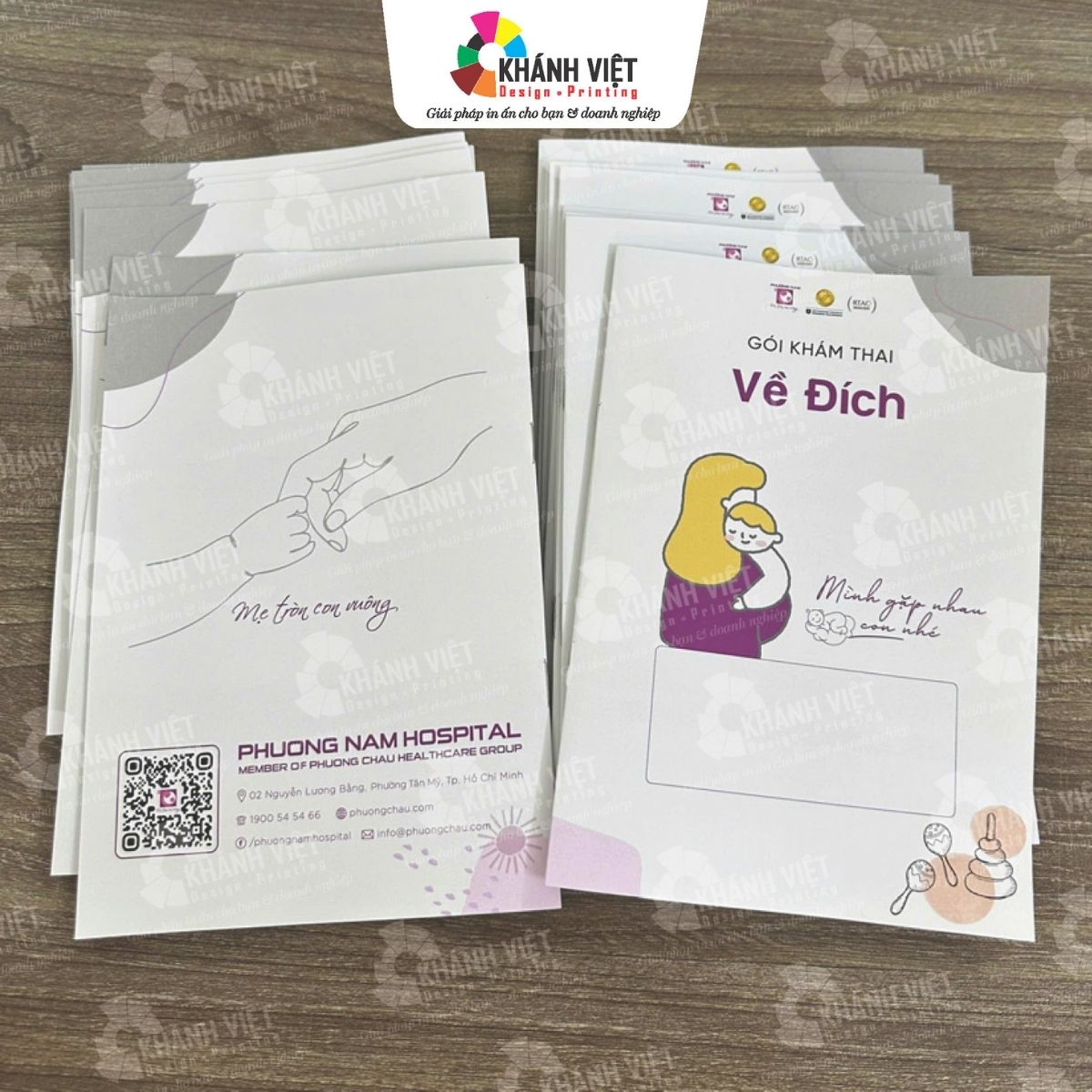 Sổ khám bệnh, theo dõi sức khỏe - 2