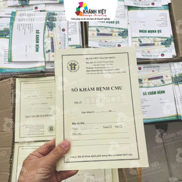 Sổ khám bệnh, theo dõi sức khỏe - 17
