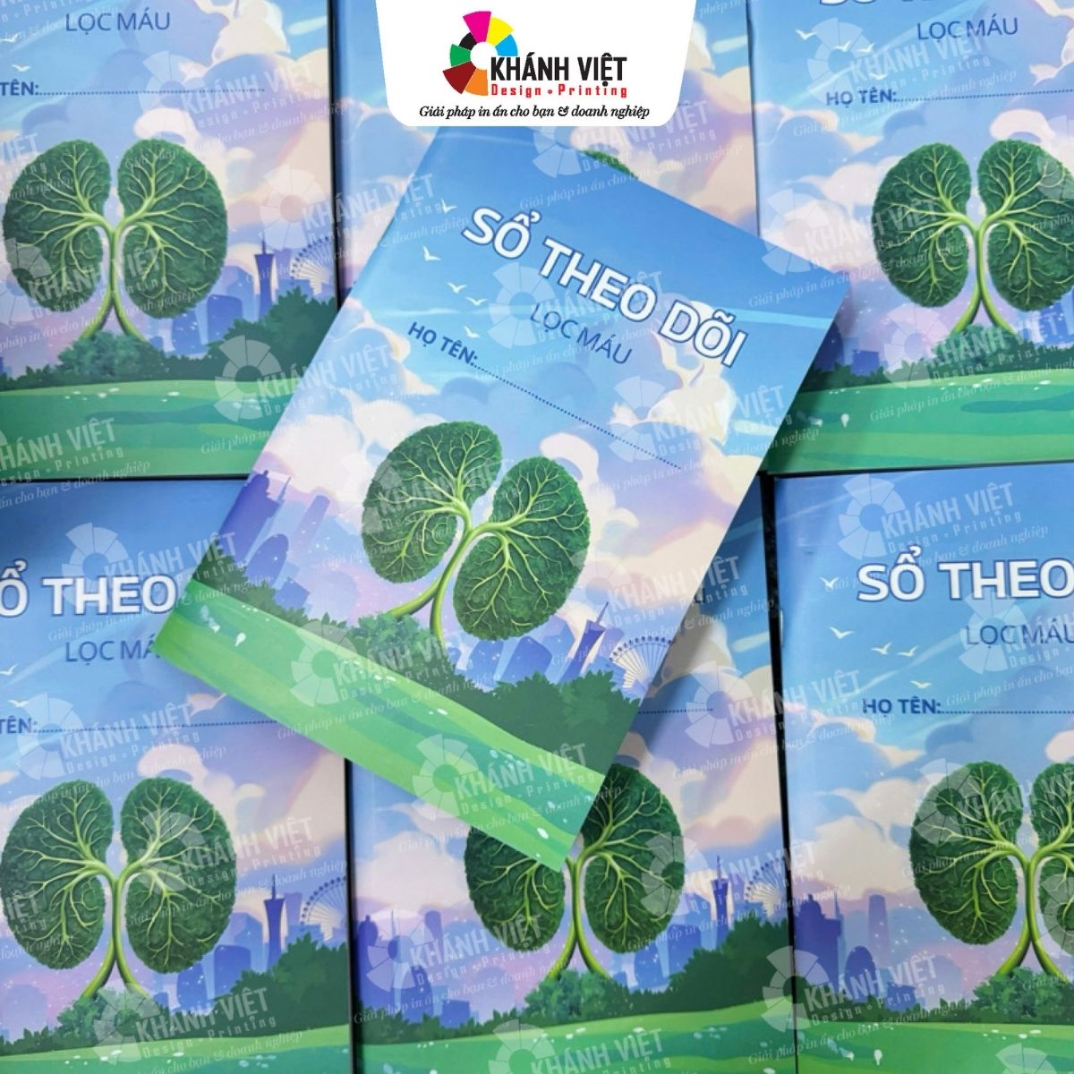 Sổ khám bệnh, theo dõi sức khỏe - 4