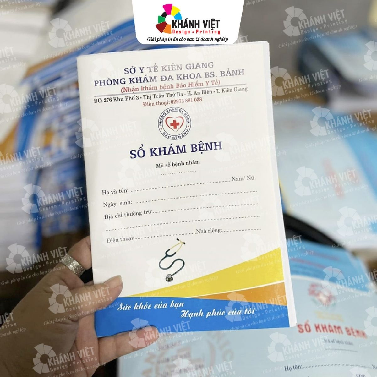 Sổ khám bệnh, theo dõi sức khỏe - 7
