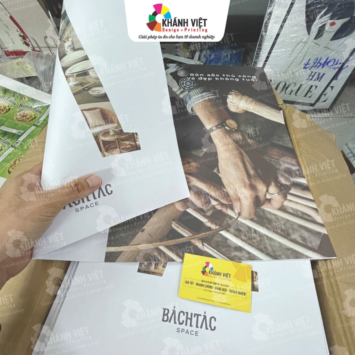 Mẫu tạp chí, sách báo đẹp mắt - 3