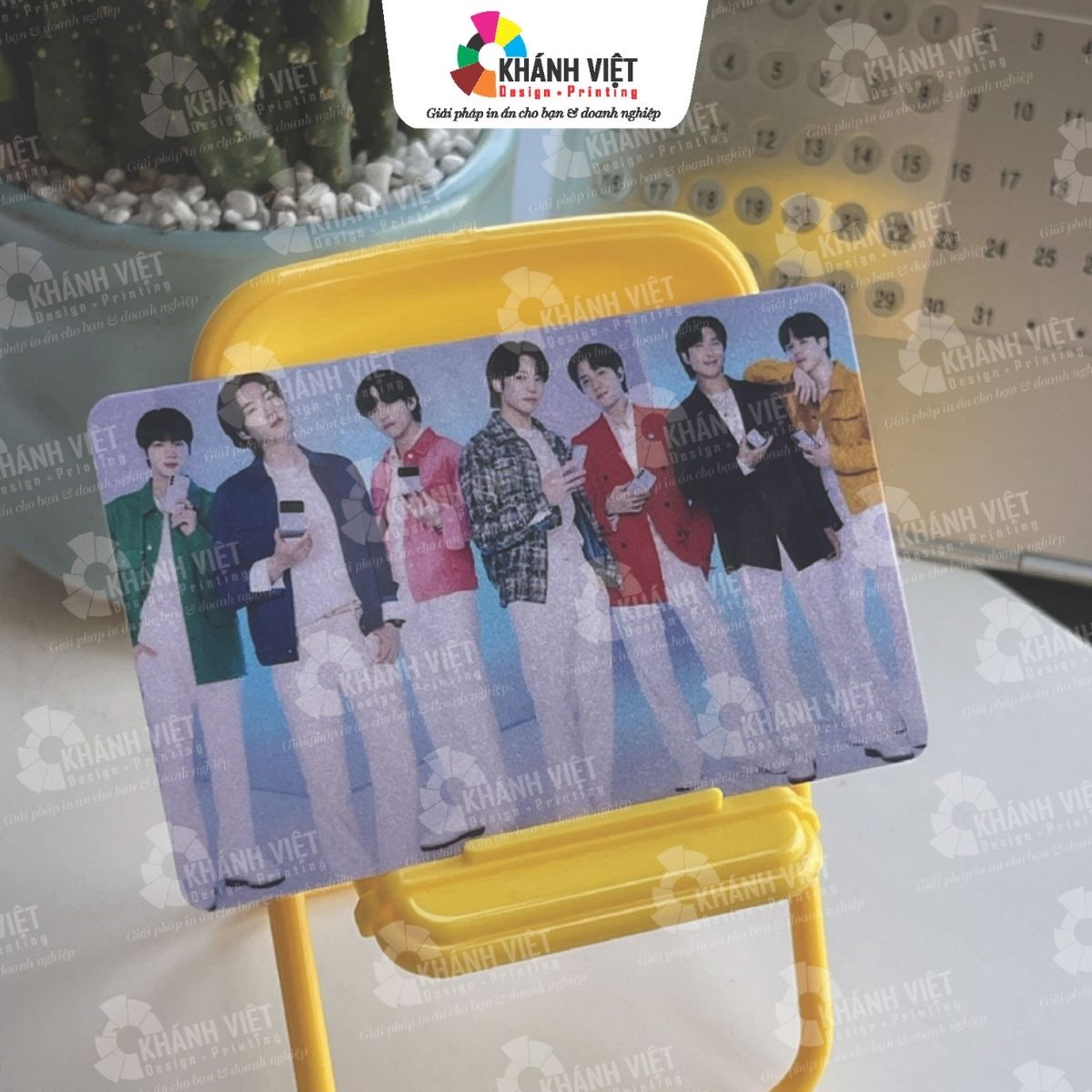 In thẻ nhựa kpop để làm gì? 