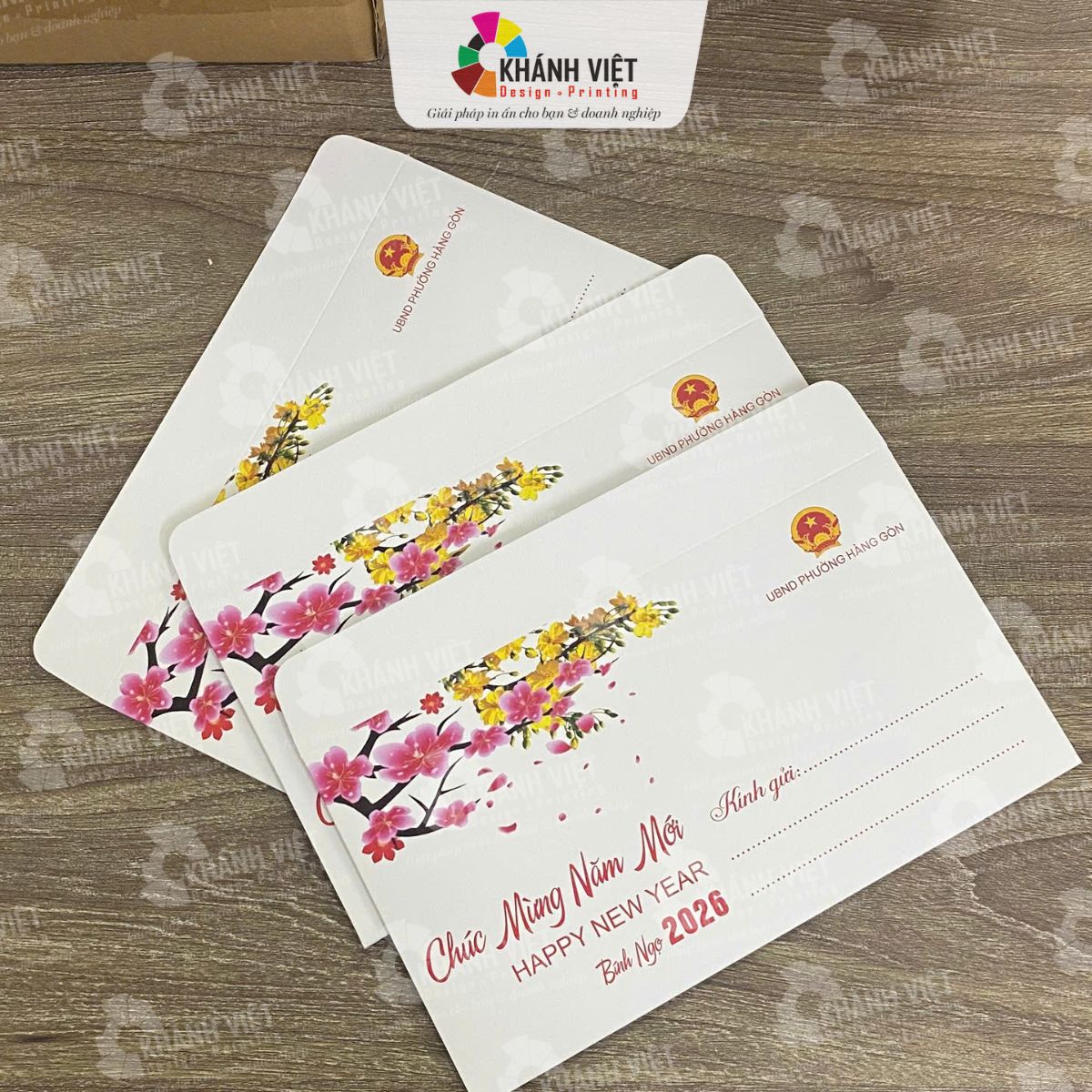Thiệp tết đẹp, chuyên nghiệp, ấn tượng - 15