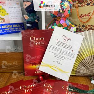 Thiệp tết đẹp, chuyên nghiệp, ấn tượng - 13