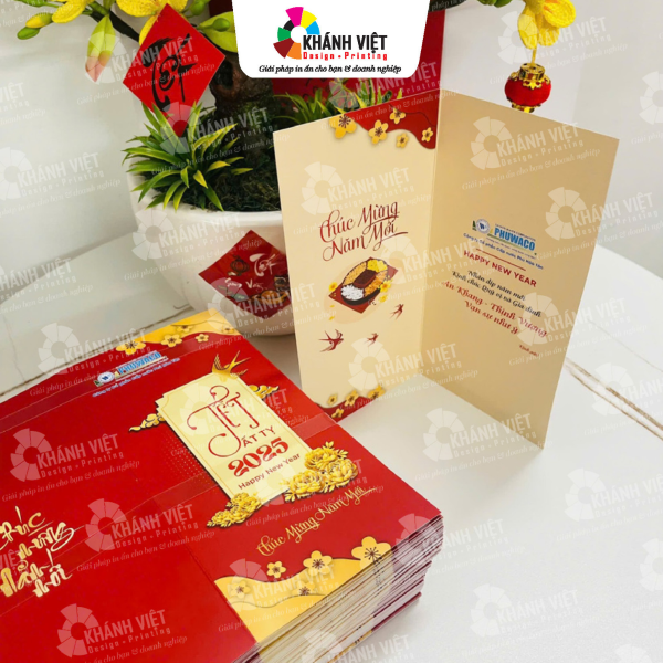 Mẫu thiệp chúc tết, chúc mừng năm mới đẹp - 16