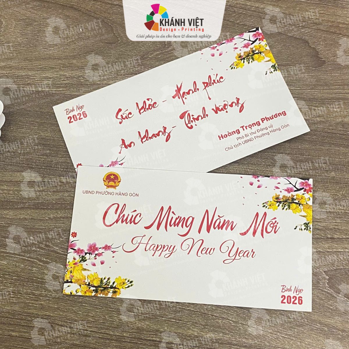 Thiệp tết đẹp, chuyên nghiệp, ấn tượng - 16