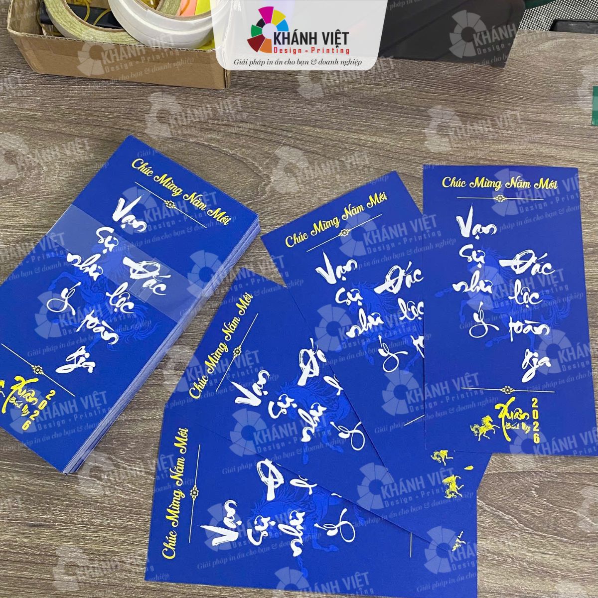 Thiệp tết đẹp, chuyên nghiệp, ấn tượng - 6