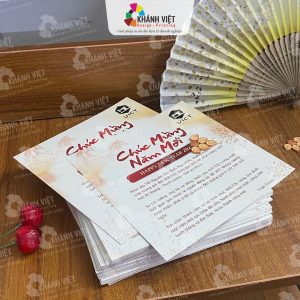 Thiệp tết đẹp, chuyên nghiệp, ấn tượng - 1