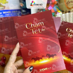 Thiệp tết đẹp, chuyên nghiệp, ấn tượng - 14