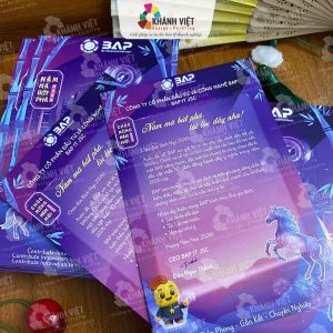 Thiệp tết đẹp, chuyên nghiệp, ấn tượng - 11