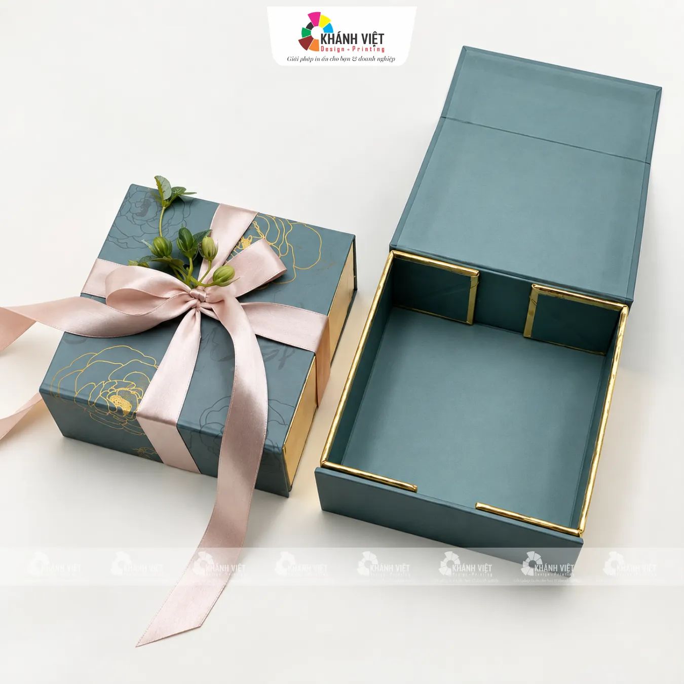 Mẫu hộp cứng quà tặng doanh nghiệp