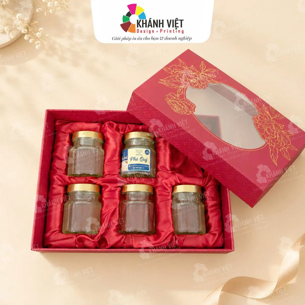 Mẫu hộp quà tặng âm dương