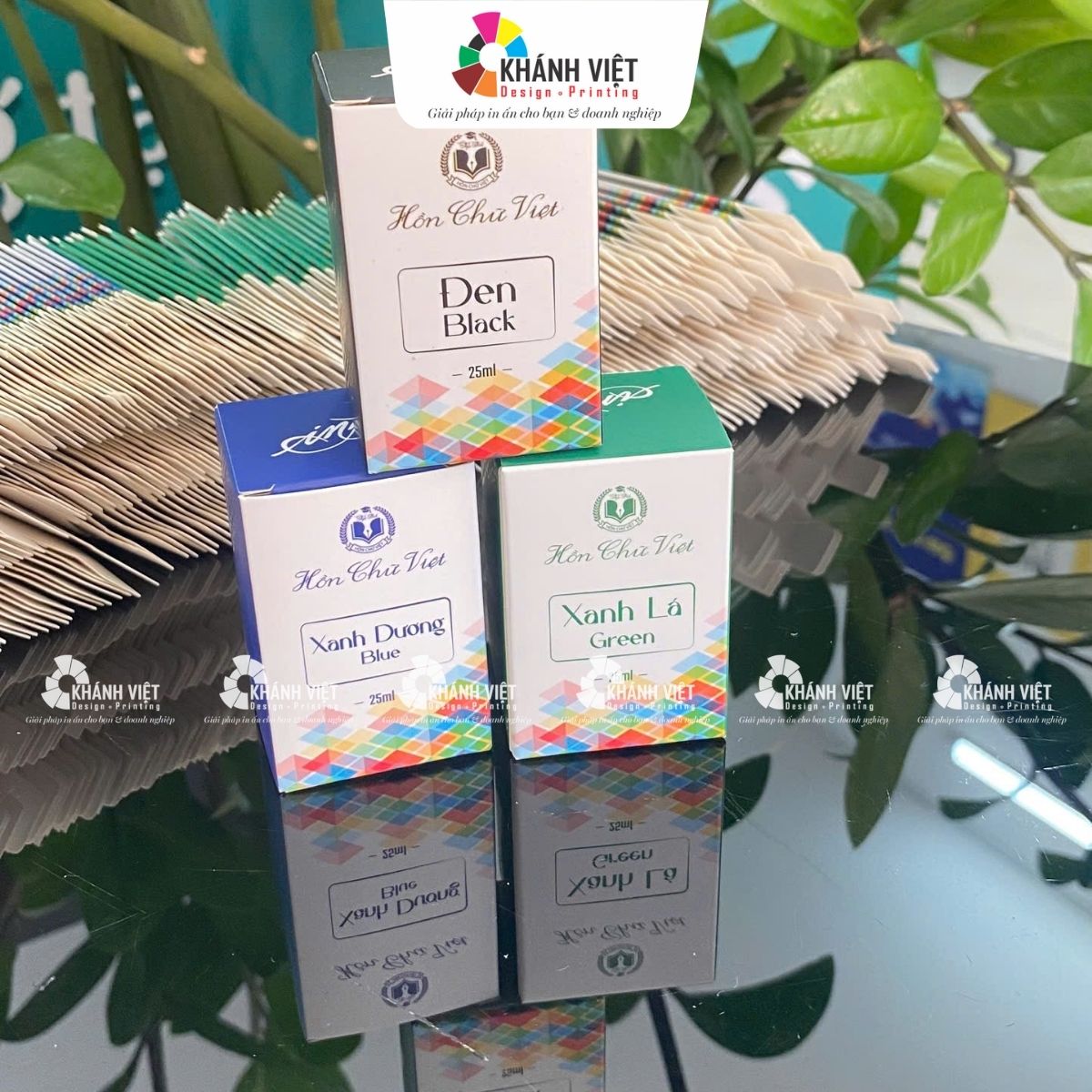 Chất liệu in hộp mực