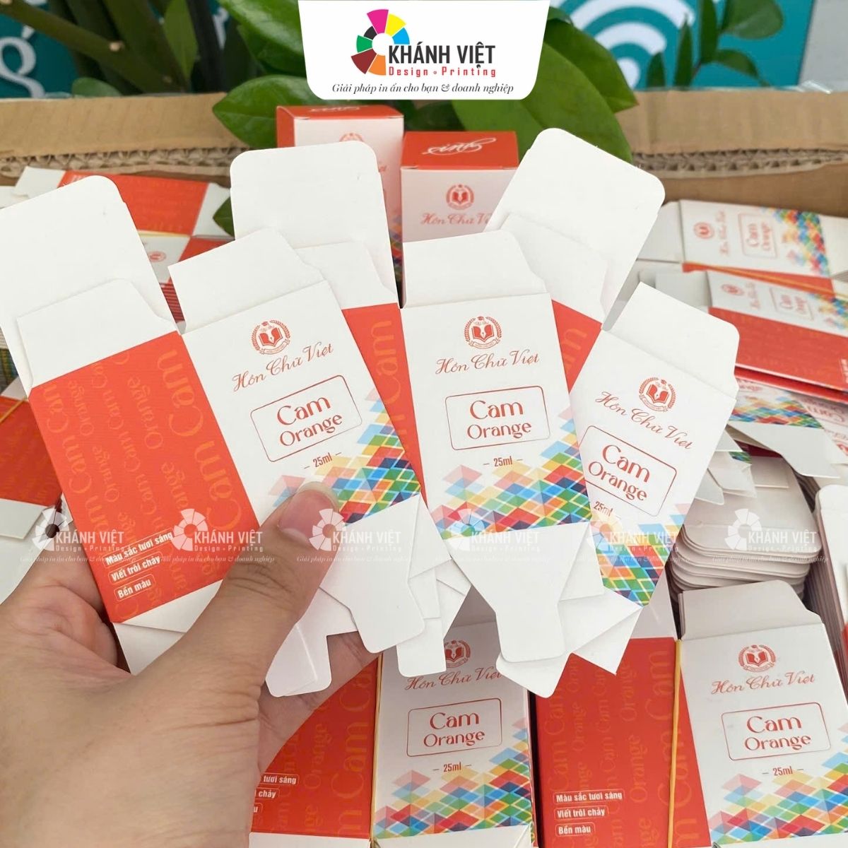 Tại sao nên in hộp giấy đựng mực nước