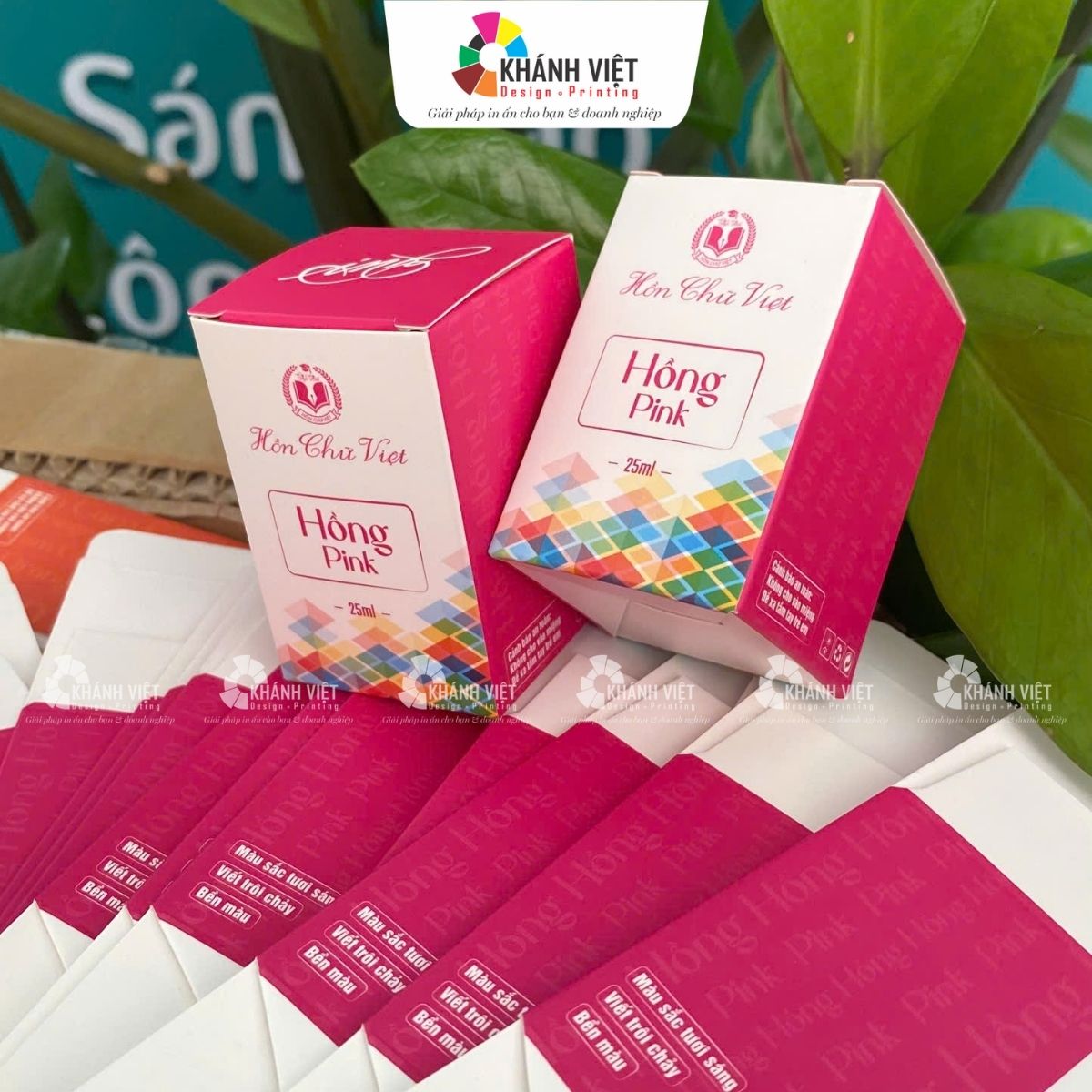 Hộp mực nước đẹp, thiết kế độc đáo - 9