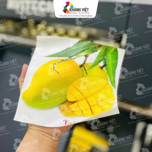 Tem xoài tươi hấp dẫn