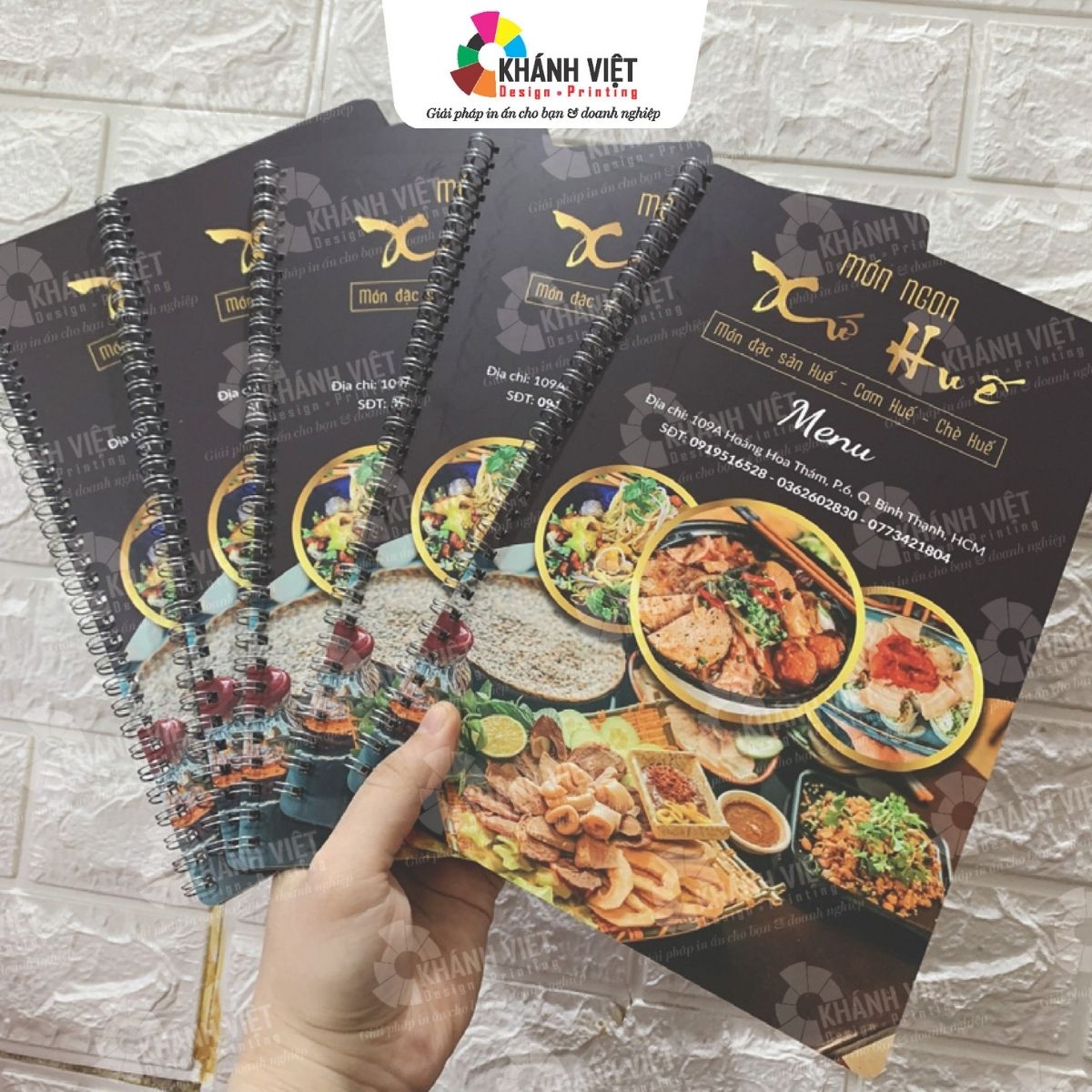 Mẫu menu nhà hàng, quán ăn, quán nhậu đẹp mắt - 12