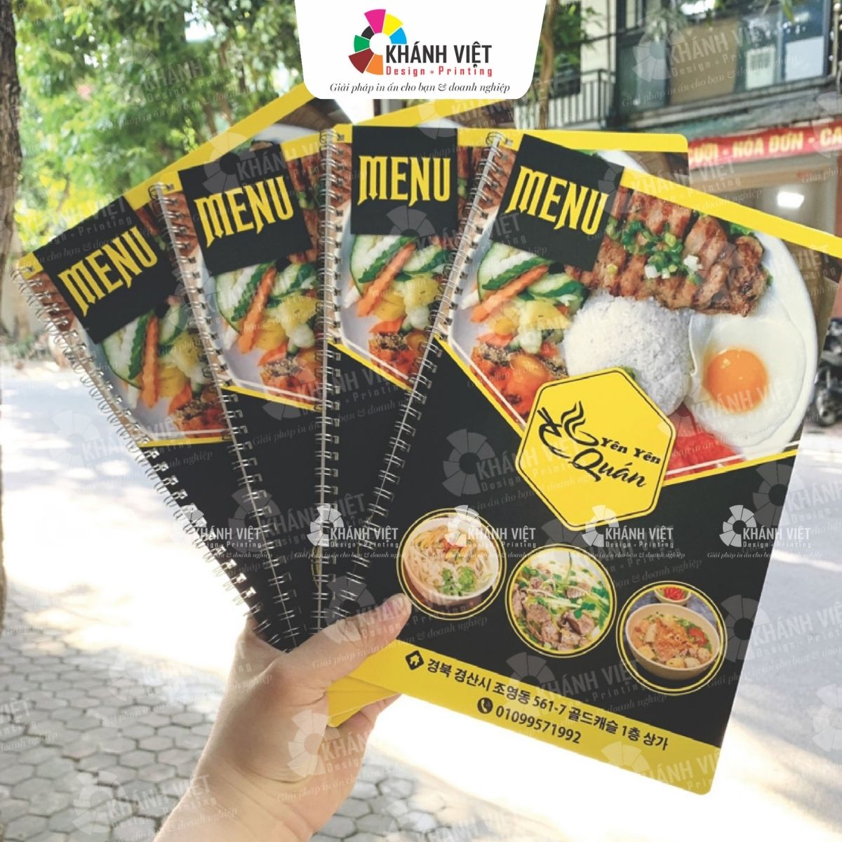 Mẫu menu nhà hàng, quán ăn, quán nhậu đẹp mắt - 13