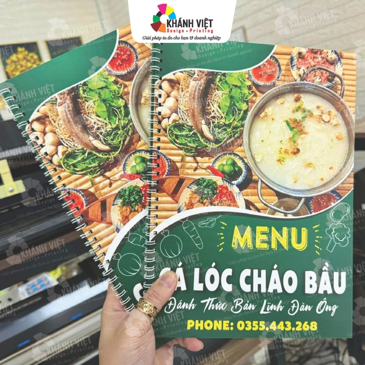 Mẫu menu nhà hàng, quán ăn, quán nhậu đẹp mắt - 14