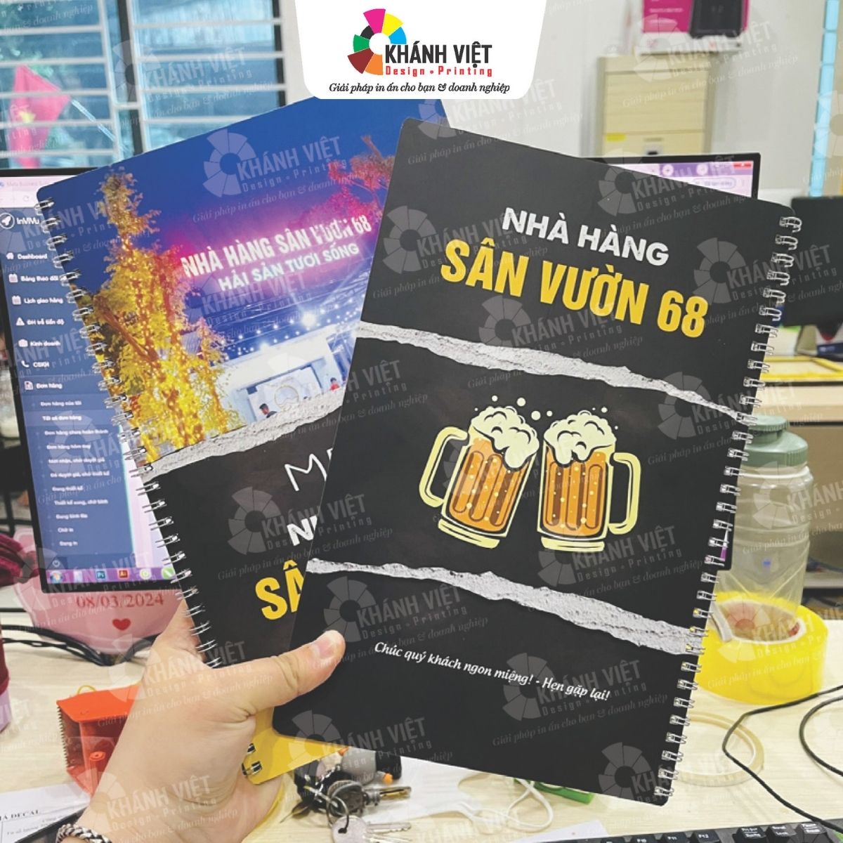 Mẫu menu nhà hàng, quán ăn, quán nhậu đẹp mắt - 15