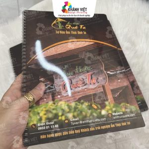Mẫu menu nhà hàng, quán ăn, quán nhậu đẹp mắt - 16