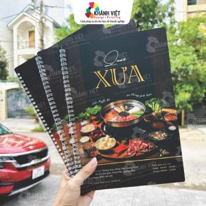 Mẫu menu nhà hàng, quán ăn, quán nhậu đẹp mắt - 17