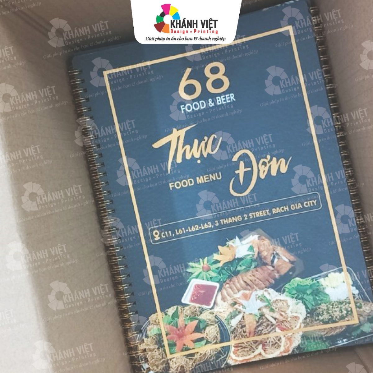 Mẫu menu nhà hàng, quán ăn, quán nhậu đẹp mắt - 20