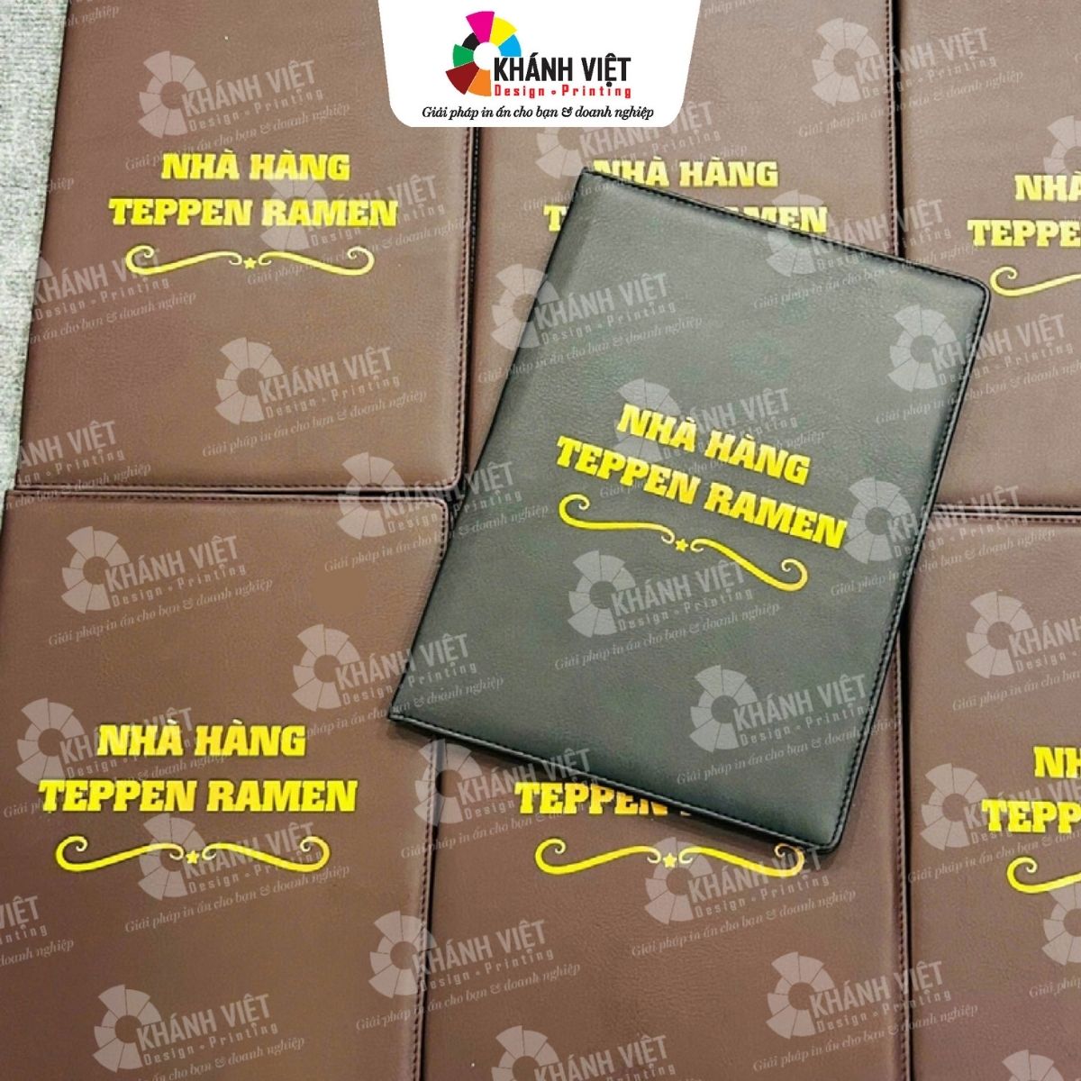 Mẫu menu nhà hàng, quán ăn, quán nhậu đẹp mắt - 5