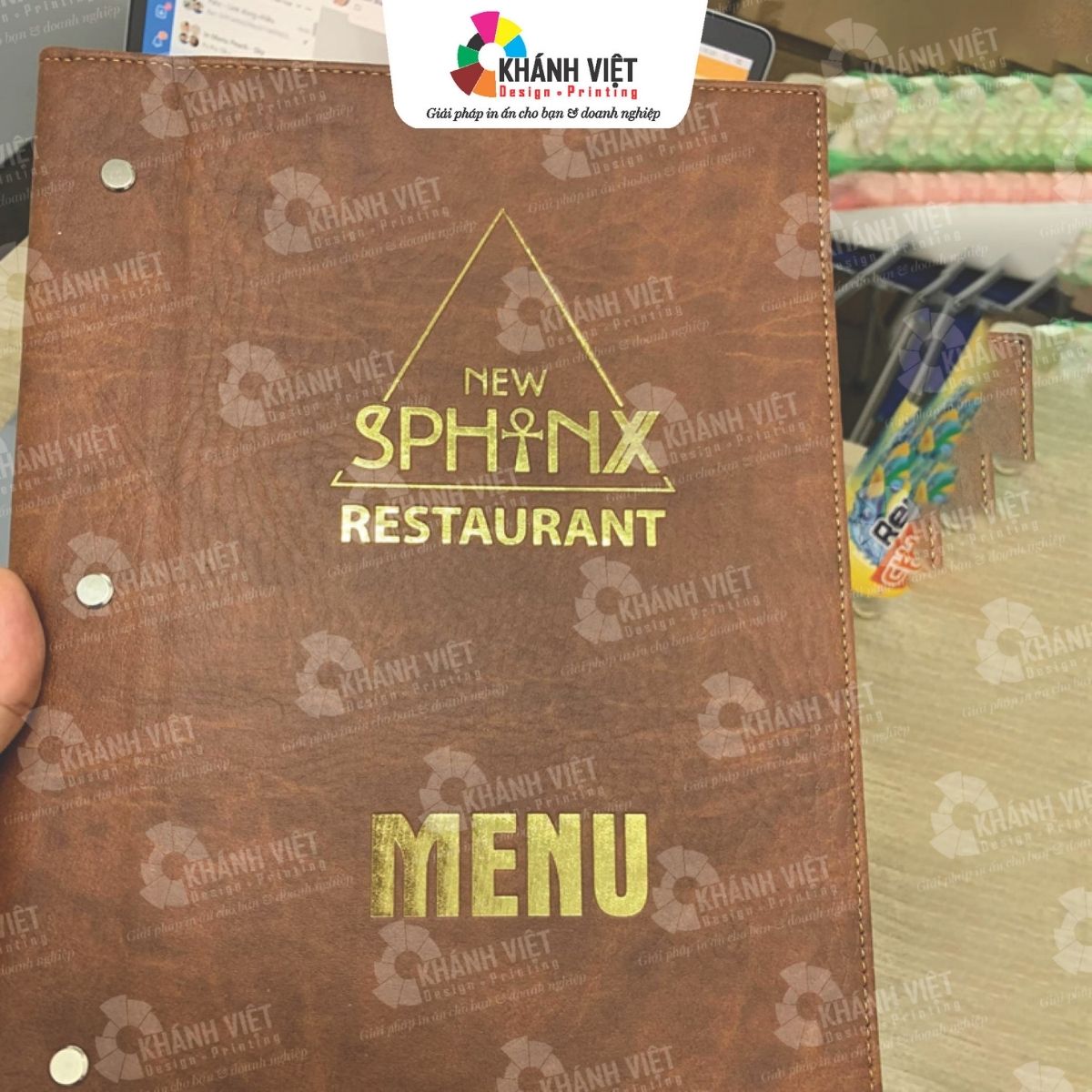 Mẫu menu nhà hàng, quán ăn, quán nhậu đẹp mắt - 6