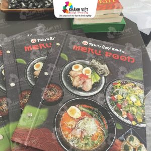 Mẫu menu nhà hàng, quán ăn, quán nhậu đẹp mắt - 8