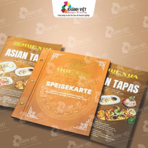 Mẫu menu nhà hàng, quán ăn, quán nhậu đẹp mắt - 9