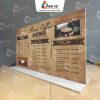 Menu quán cafe